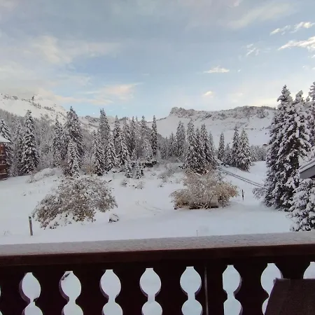Cocon Alpin - Praz De Lys Sommand Appartement Mieussy Buitenkant foto