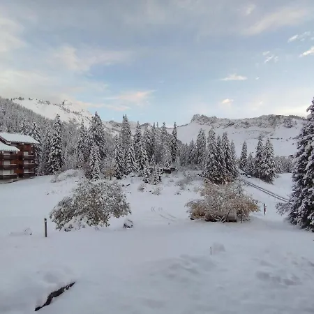 Cocon Alpin - Praz De Lys Sommand Appartement Mieussy Buitenkant foto